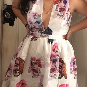 This is a dress from HESPERUS, Not worn yet.